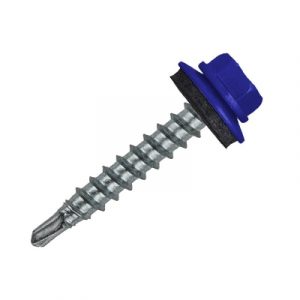 Саморез кровельный RAL-5002 4,8*35 (200шт) — изображение 1