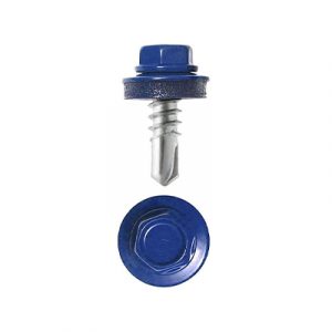 Саморез кровельный RAL-5002 5,5*19 (200шт) — изображение 1