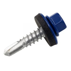 Саморез кровельный RAL-5002 5,5*19 (25шт) — изображение 1