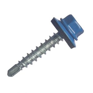 Саморез кровельный RAL-5005 4,8*29 (200шт) — изображение 1