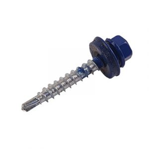 Саморез кровельный RAL-5005 4,8*35 (200шт) — изображение 1