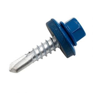 Саморез кровельный RAL-5005 5,5*19 (200шт) — изображение 1