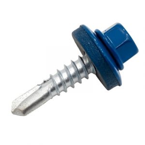 Саморез кровельный RAL-5005 5,5*19 (25шт) — изображение 1