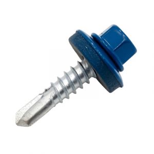 Саморез кровельный RAL-5005 5,5*25 (25шт) — изображение 1