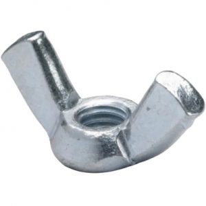 Гайка М10 DIN 315 барашковая (6 шт) — изображение 1