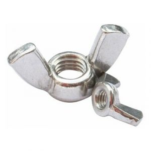 Гайка М12 DIN 315 барашковая (25 шт) — изображение 1