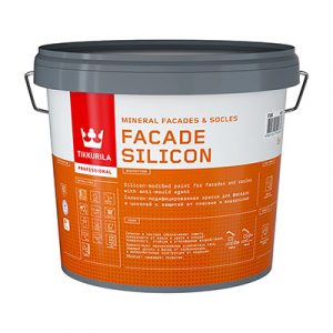 TIKKUR Краска фасадная Facade Silicon VVA гл/мат 5,0л — изображение 1