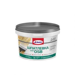 Шпатлевка для OSB 1,5кг Д-012 — изображение 1
