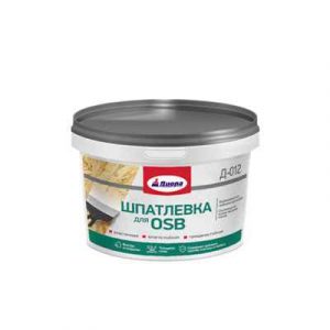 Шпатлевка для OSB 3кг Д-012 — изображение 1