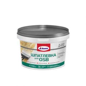 Шпатлевка для OSB 8кг Д-012 — изображение 1
