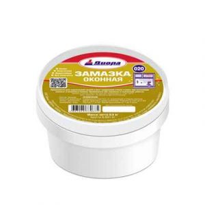 ЗАМАЗКА оконная белая 0,8кг д-020 — изображение 1