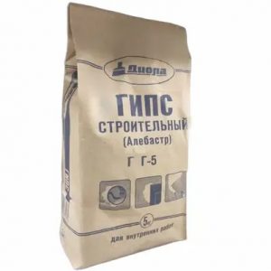 АЛЕБАСТР Г-5 "ДИОЛА" 5кг — изображение 1
