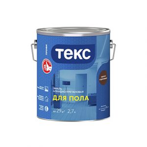 Эмаль д/пола и бетон полов Профи кр-корич гл 2,7л — изображение 1