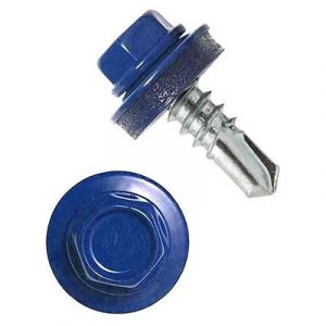 САМОРЕЗ кровельный RAL-5002 4,8*29 (25шт) — изображение 1