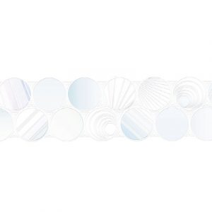 Бордюр Bolle 001 6,7*50 ALMA CERAMICA — изображение 1