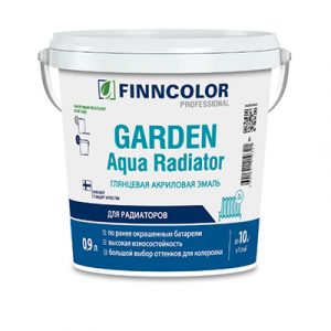 ТЕКС Эмаль акриловая Garden Aqua Padiator A гл 0,9л — изображение 1