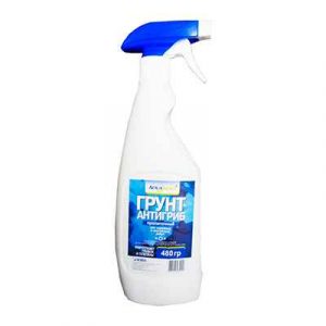 Грунт пропиточный "Антигриб" АКВАНОВА  0,48 кг /4 — изображение 1