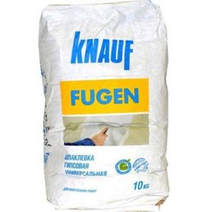 Шпаклевка Фуген 10кг КНАУФ — изображение 1