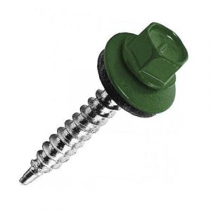 Саморез кровельный RAL-6002 4,8*35 (200шт) — изображение 1