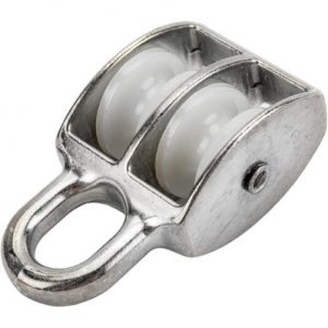 Блок двойной 20, цинк / шт — изображение 1