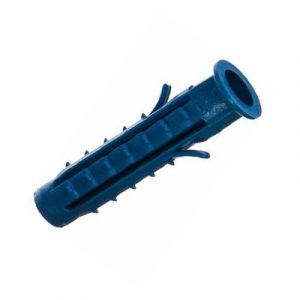 ДЮБЕЛЬ распорный TCHAPPAI 8*40(усы, шипы)/400шт/ — изображение 1