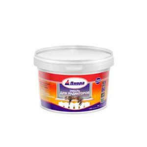 ЭМАЛЬ АКРИЛ. Д/РАДИАТОРОВ  2,5кг БЕЛАЯ Д-220 — изображение 1