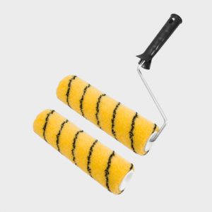 Валик d42 180мм полиакрил Тигр. ворс 11мм — изображение 1