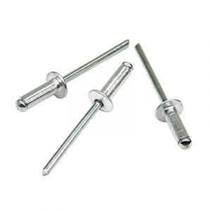 ЗАКЛЕПКИ ВЫТЯЖНЫЕ 4.8*12мм (50шт.) алюм.(MU) — изображение 2