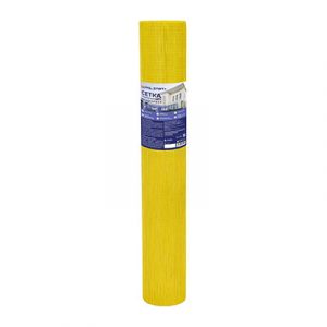 Сетка стеклотканевая фасадная 5*5мм 50м 145 гр/м2 POLINET+ — изображение 1