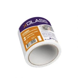 Лента (серпянка) стеклотк с/к XGLASS 100мм х 20м — изображение 1