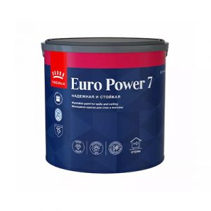 Краска ВЭ EURO 7C 0,9л/Tikkuril — изображение 1