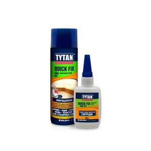 Клей 2-хкомпонентный цианоакрилатный 200мл/50гр Tytan Profess 19228 — изображение 1