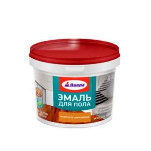 ЭМАЛЬ Д/ПОЛА ИЗНОСОСТОЙКАЯ 0,8кг ЗОЛ-КОРИЧ Д-225 — изображение 1