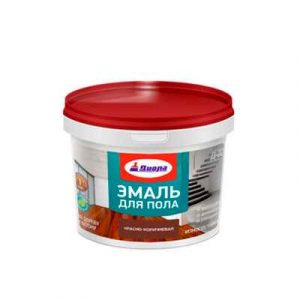 ЭМАЛЬ Д/ПОЛА ИЗНОСОСТОЙКАЯ 0,8кг КРАС-КОРИЧ Д-225 — изображение 1