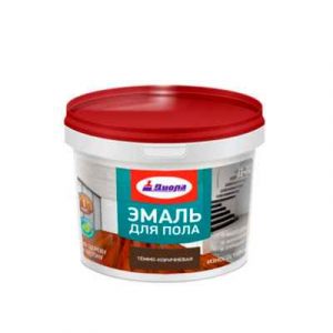 ЭМАЛЬ Д/ПОЛА ИЗНОСОСТОЙКАЯ 2кг ТЕМНО-КОРИЧ Д-225 — изображение 1