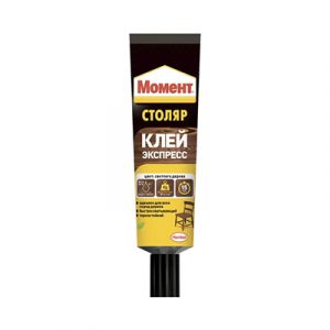 КЛЕЙ "МОМЕНТ-СТОЛЯР" туба 125г. (3000292) — изображение 1