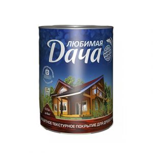 Текстурное покрытие Любимая дача 0,75л бесцв — изображение 1