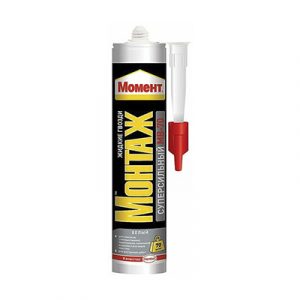 ЖГ МОМЕНТ МОНТАЖ МВ-70 суперсил.белый 400г 697133 — изображение 1