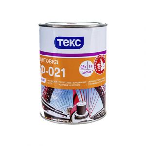 ТЕКС Грунтовка ГФ-021 Антикор.красн-корич.1,0кг — изображение 1