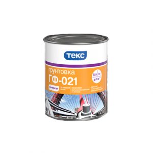 ТЕКС Грунтовка ГФ-021 Антикоррозионная серая 1,0кг — изображение 1