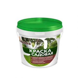 КРАСКА САДОВАЯ У-202 1кг — изображение 1