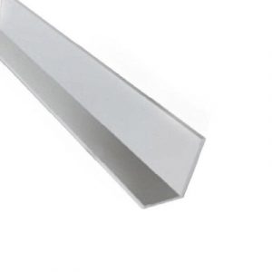 Уголок бел. 2,7м 40*40 — изображение 1