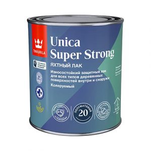 Лак универс Tikkur Unica Super Strong ER п/ма 0,9л — изображение 1