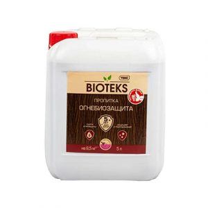 Пропитка Огнебиозащита Bioteks с роз.индек.5,0л — изображение 1