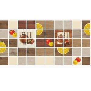 Панель ПВХ Плитка Омела 935х481х4 мм — изображение 1