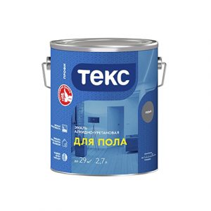 Эмаль д/пола и бетон полов Профи серая гл 2,7л — изображение 1