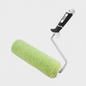 Валик d42 180мм "ПРОФИ" 2Кполиакрил зеле ворс 18мм — изображение 1