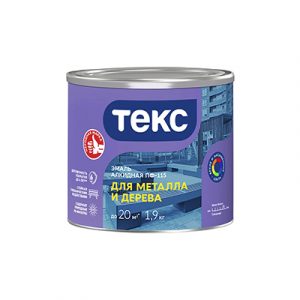 Эмаль ПФ-115 д/мет.и дерева Оптимум т-зел.гл 1,9кг — изображение 1