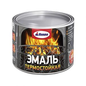 ЭМАЛЬ ТЕРМОСТОЙКАЯ ДО +900 С БЕЛАЯ 0,4л Д-511 — изображение 1