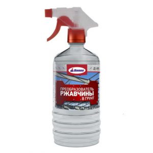 ПРЕОБРАЗОВАТЕЛЬ РЖАВЧИНЫ В ГРУНТ С ТРИГ 1л Д-89 — изображение 1